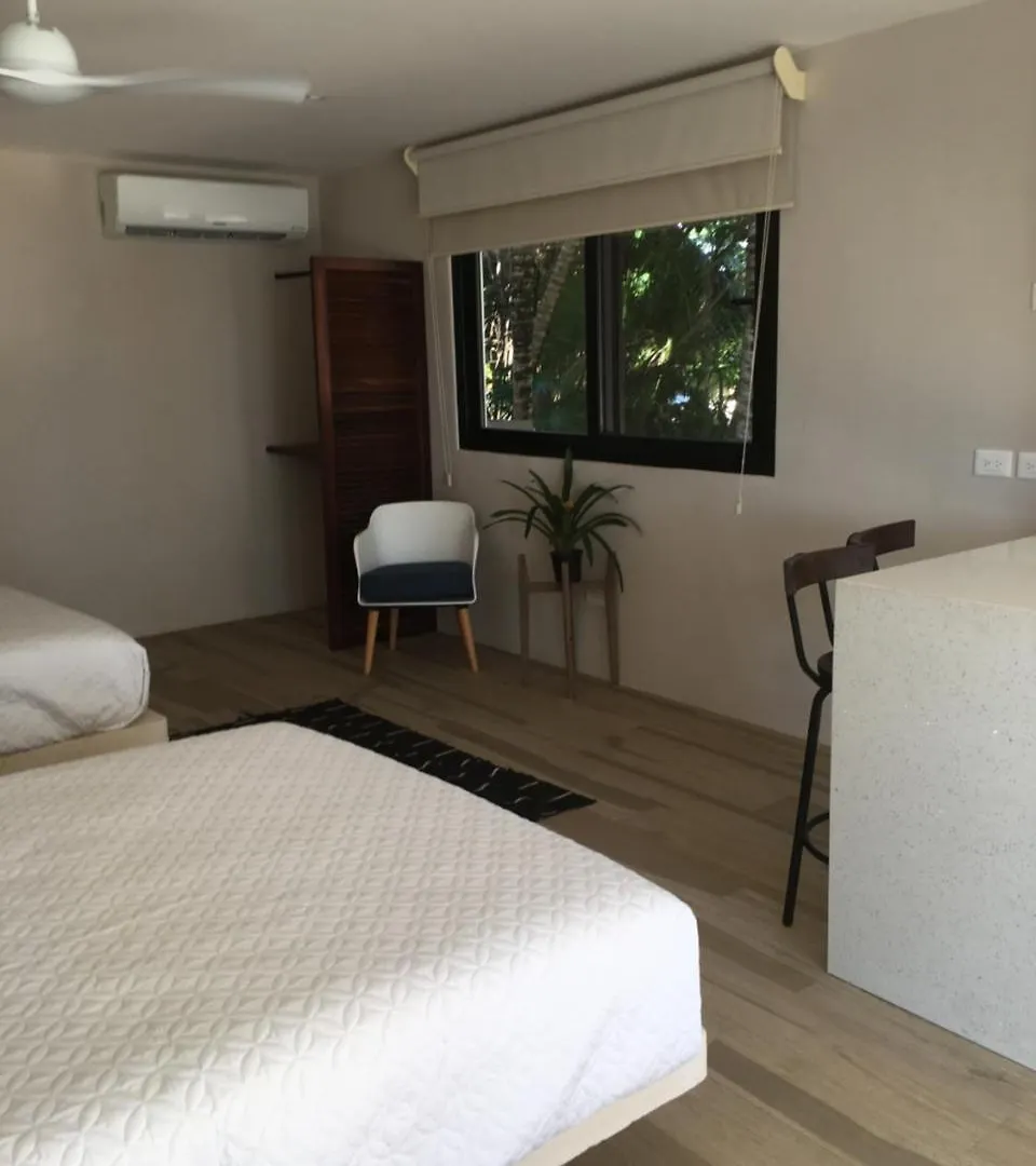 *** Bed & Breakfast Copal Villa Tulum Mexico