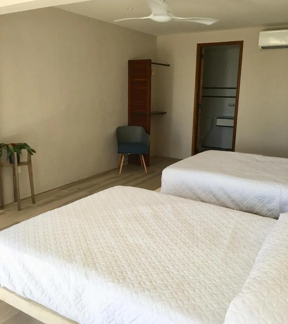 *** فندق مبيت وإفطار تولوم Copal Villa المكسيك