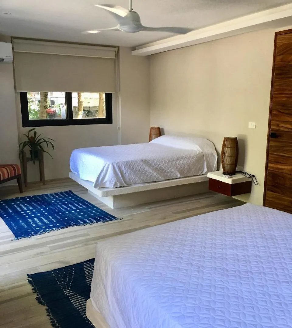 *** فندق مبيت وإفطار تولوم Copal Villa المكسيك