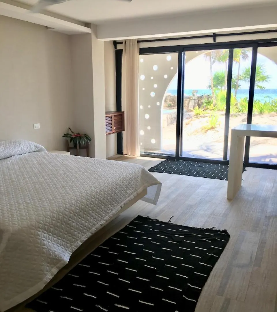 فندق مبيت وإفطار تولوم Copal Villa