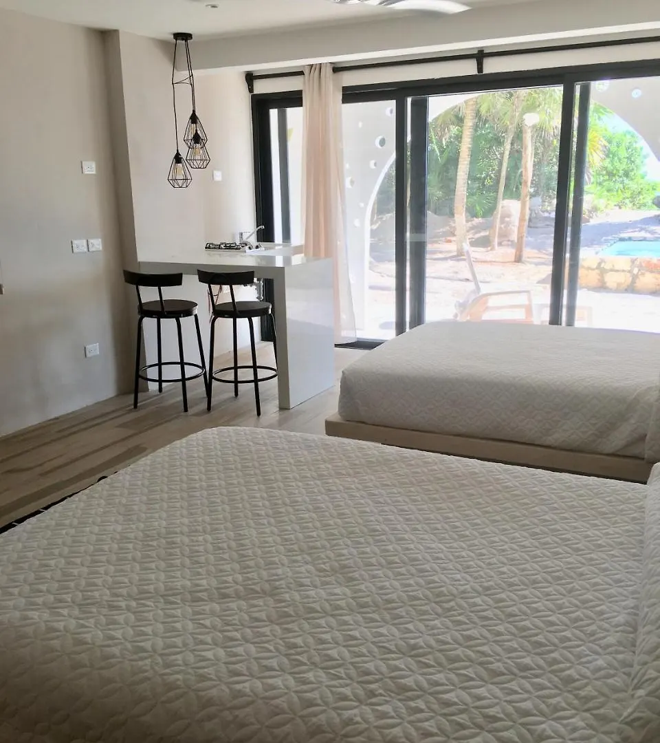 فندق مبيت وإفطار تولوم Copal Villa